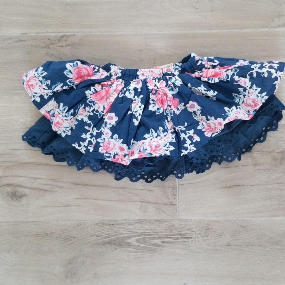 Floral skirt